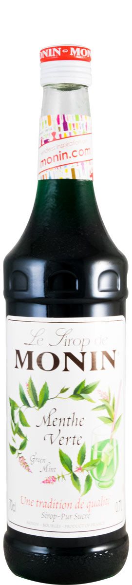 Syrup Menthe Verte Monin Green Mint