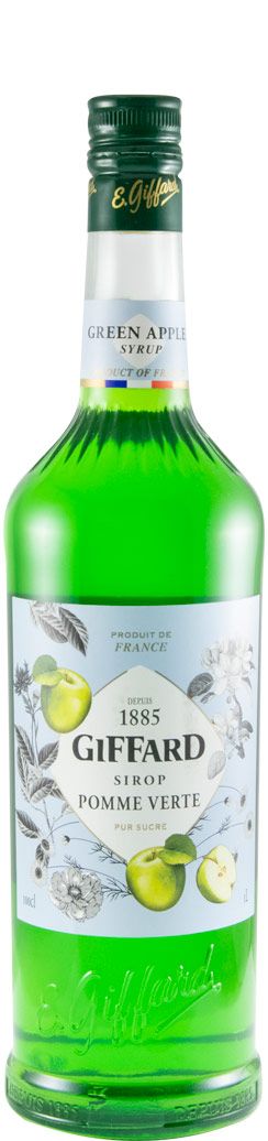 Syrup Green Apple Giffard 1L