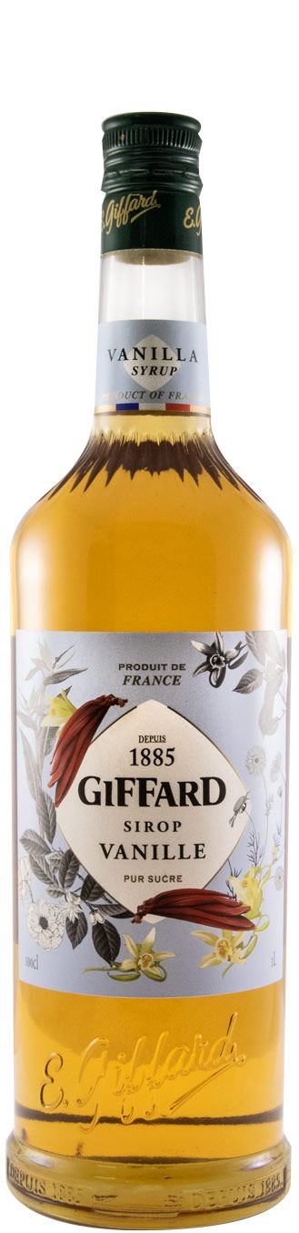 Syrup Vanilla Giffard 1L