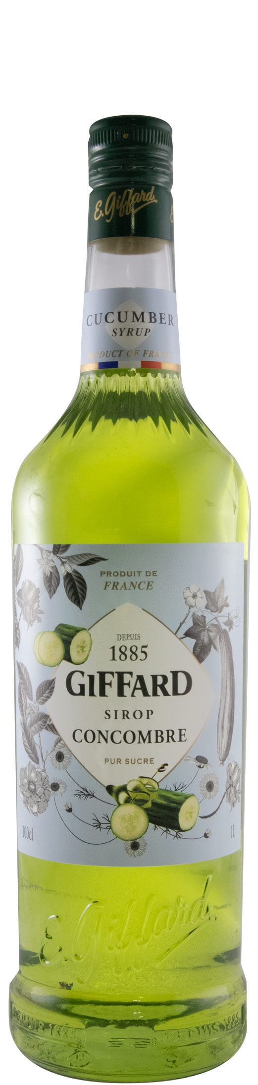 Xarope Cucumber Giffard 1L