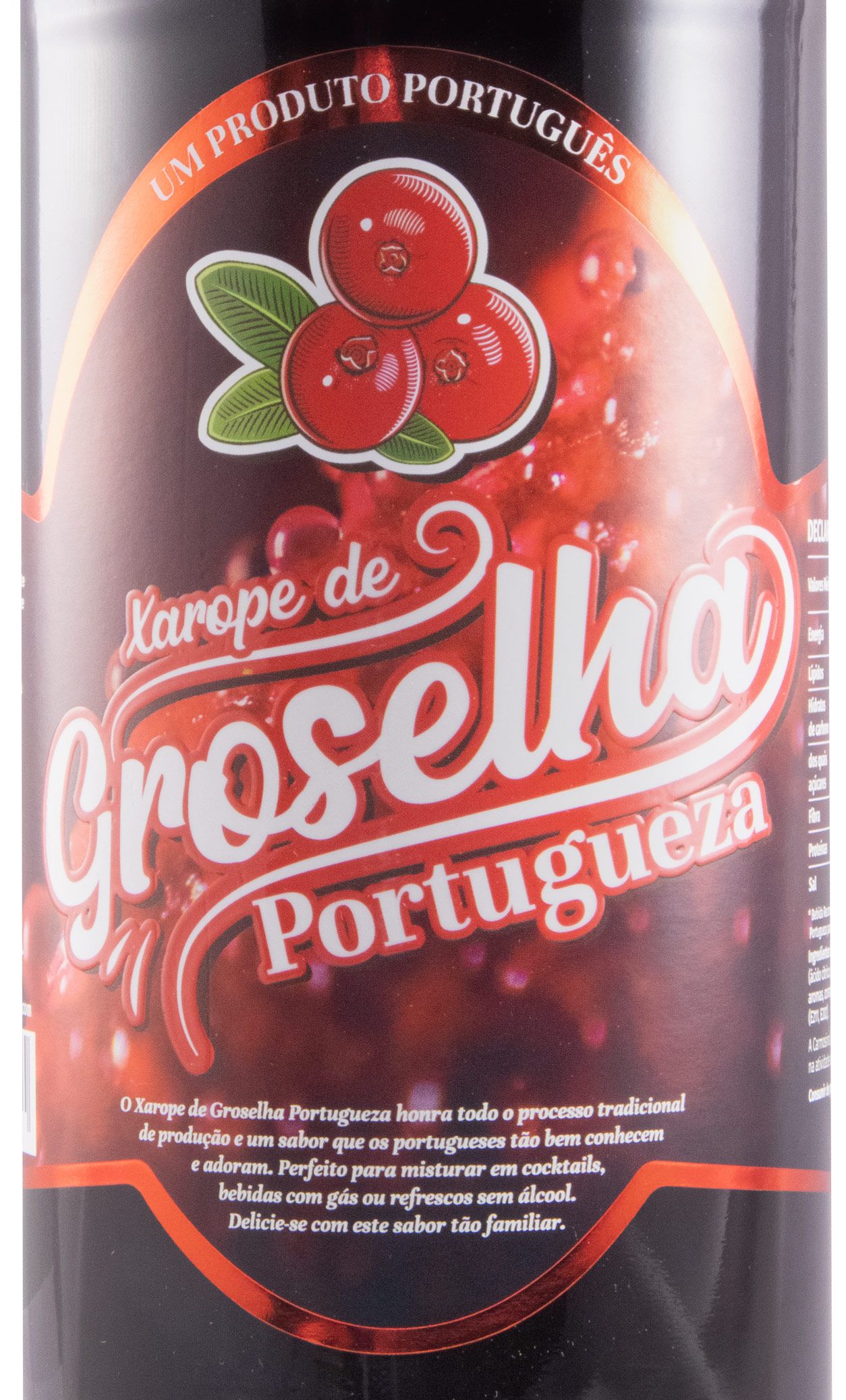 Syrup Gooseberry Portugueza 1L