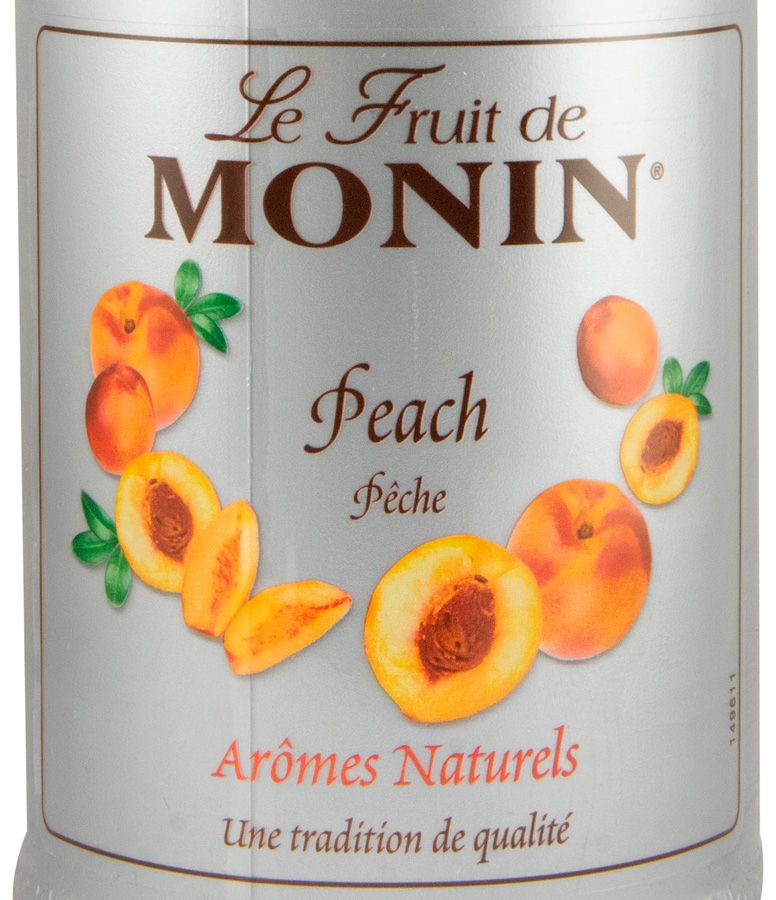 Puré de Fruta Monin Pêssego 1L
