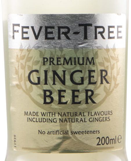 Tonic Water Fever-Tree Ginger Beer 20cl