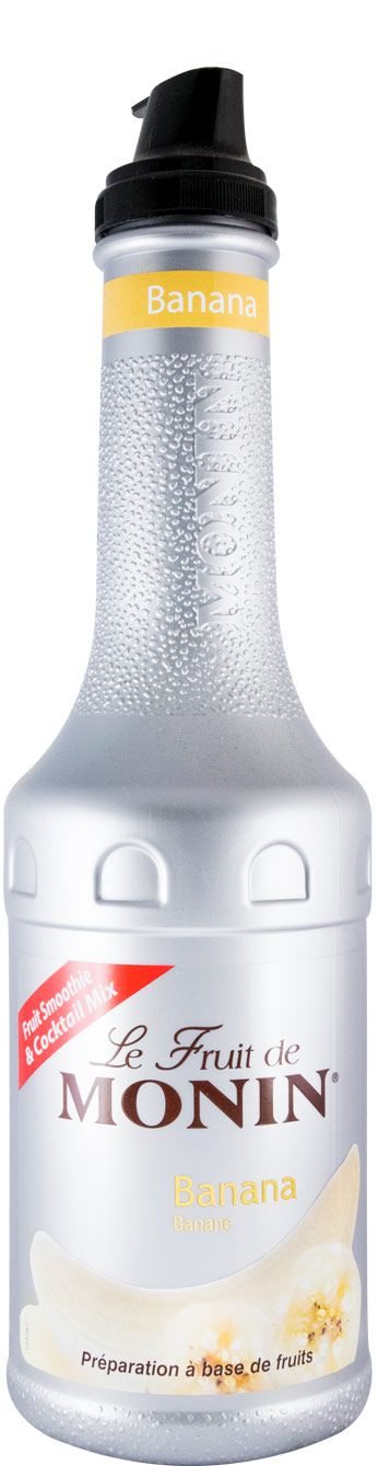Puré de Fruta Monin Banana 1L