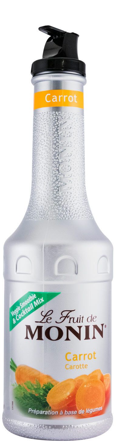 Puré de Fruta Monin Cenoura 1L