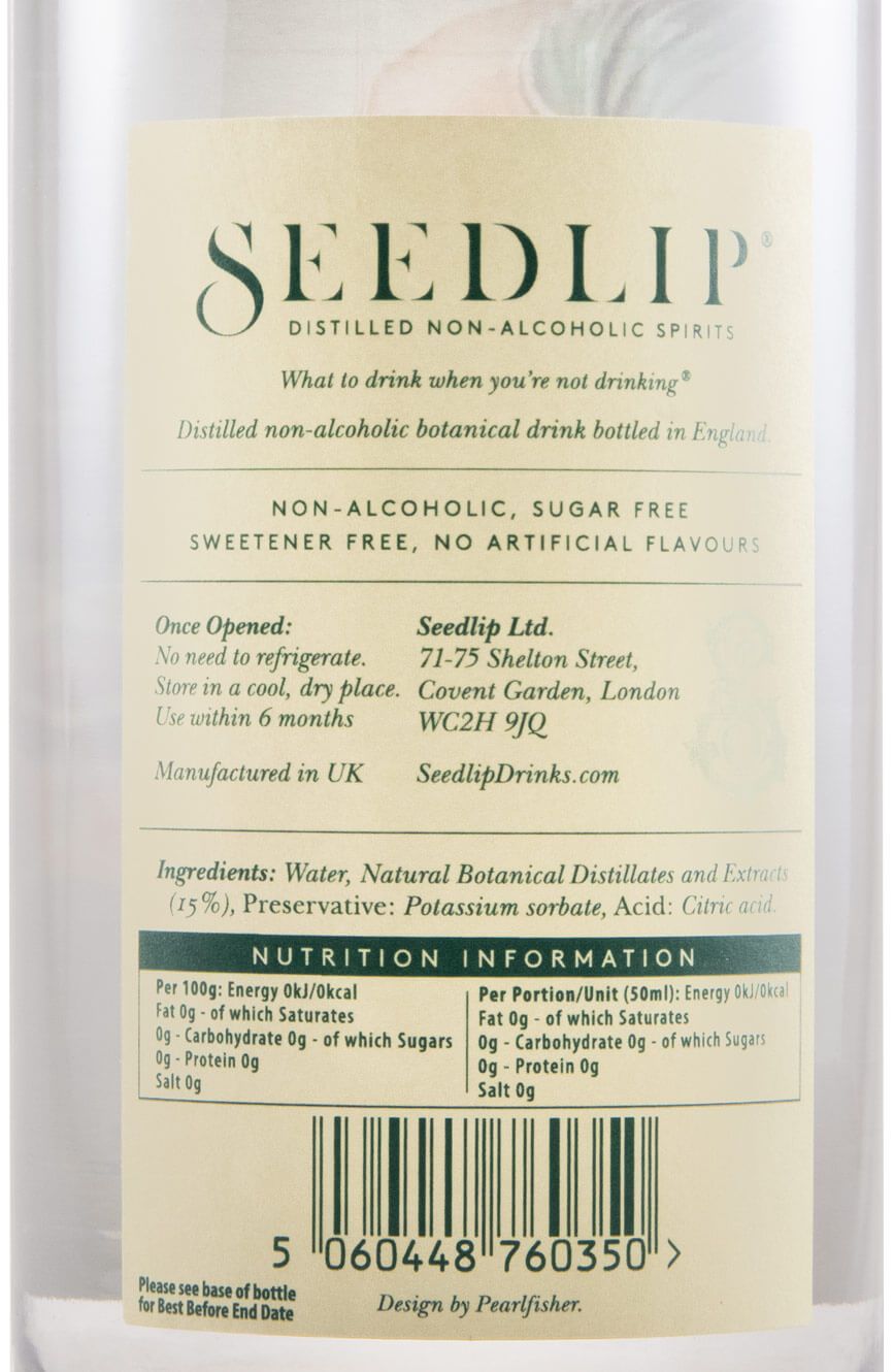 Seedlip Grove 42 s/Álcool