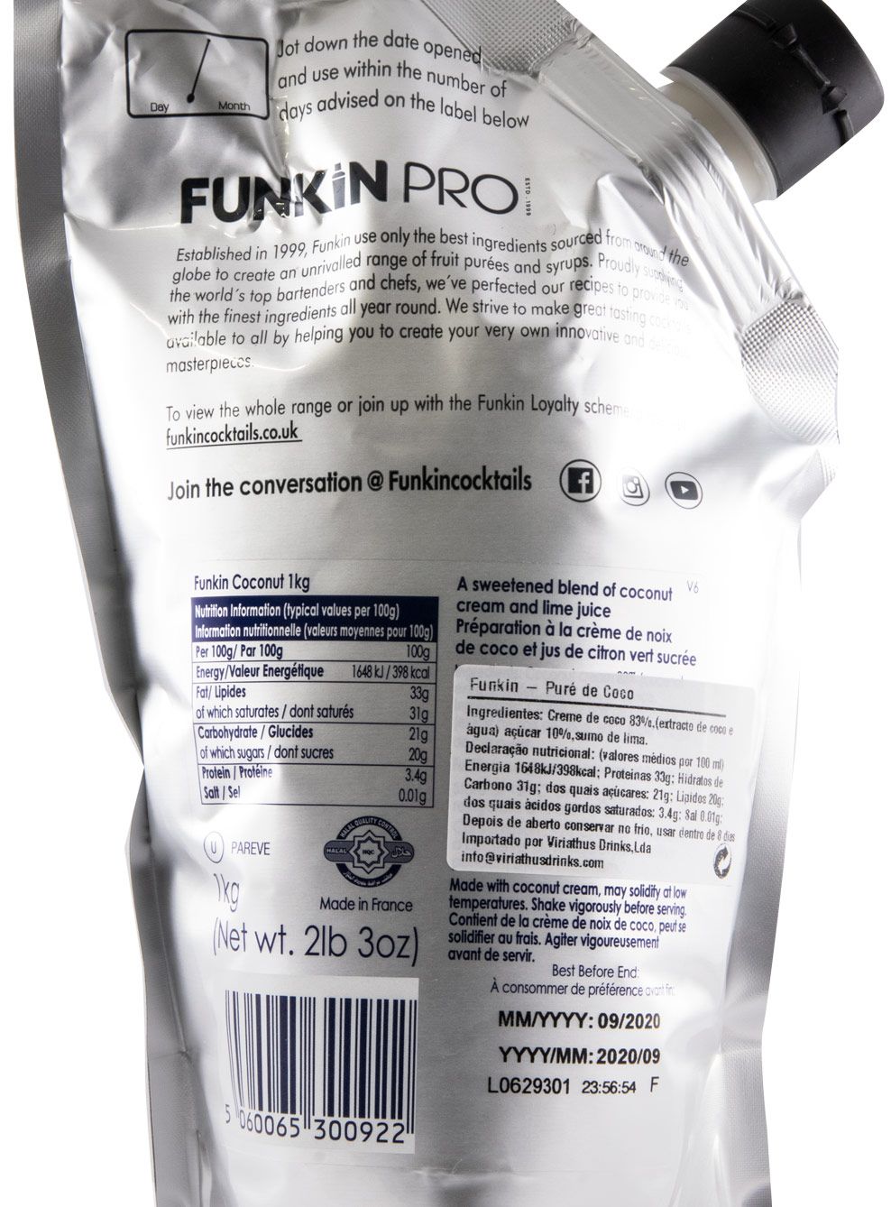 Purée Coco Funkin