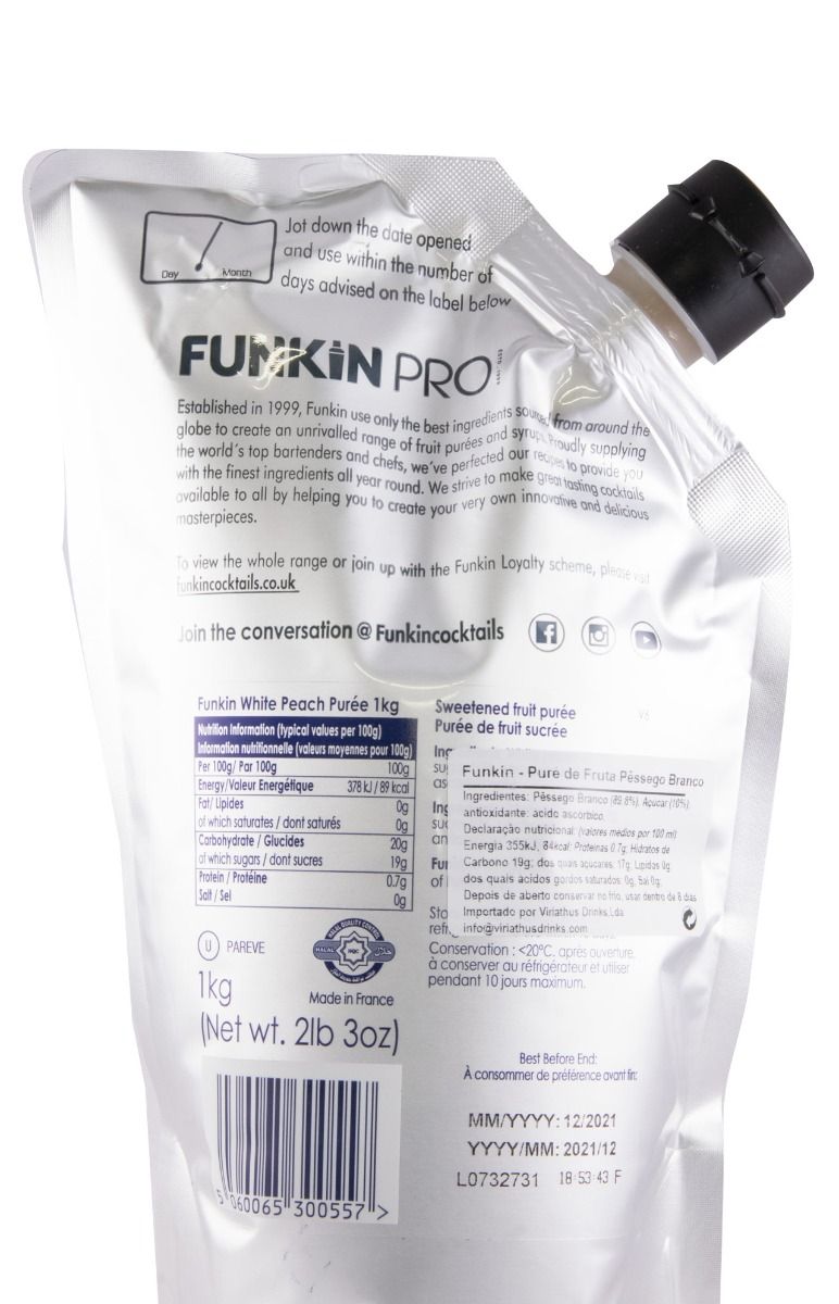 Pureé Pessego Funkin