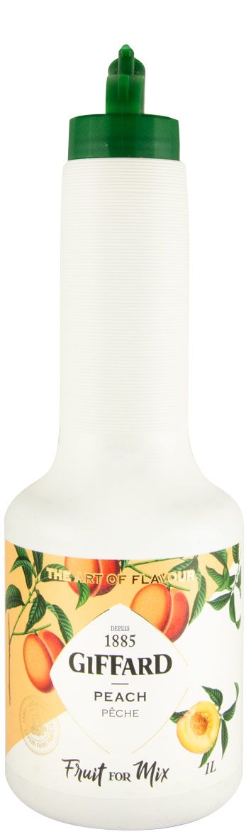 Puré Giffard Fruit for Mix Peach 1L