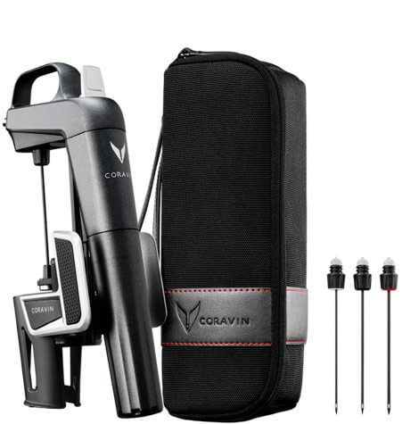 Pack Coravin Model Two + Agulhas + Bolsa