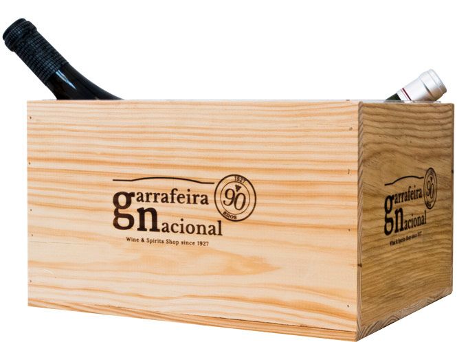 Frappé de Madeira Garrafeira Nacional