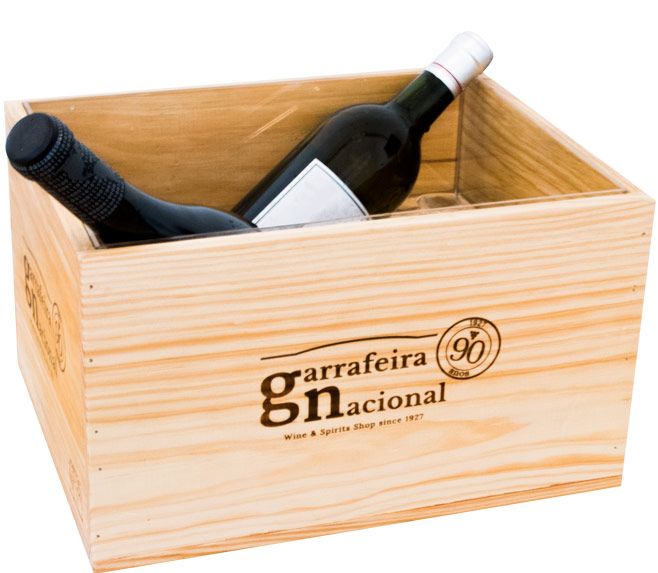 Frappé de Madeira Garrafeira Nacional