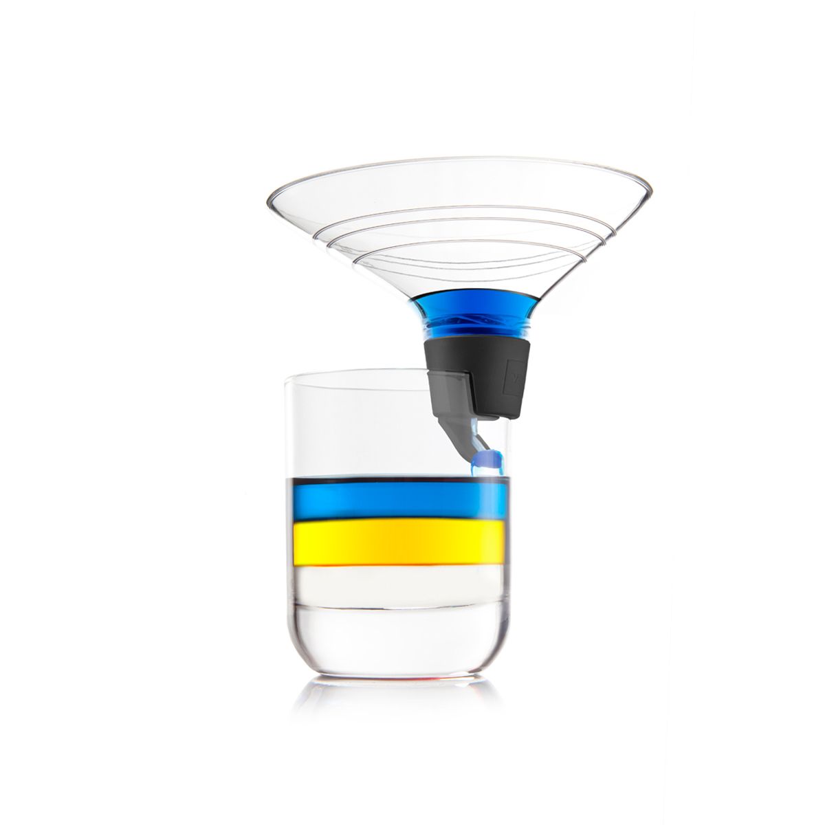 Funil Medidor para Cocktails Vacu Vin