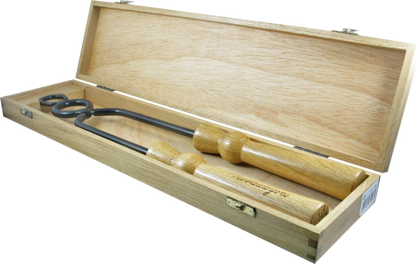 Metal Tong Opener Serradayres (wooden case)
