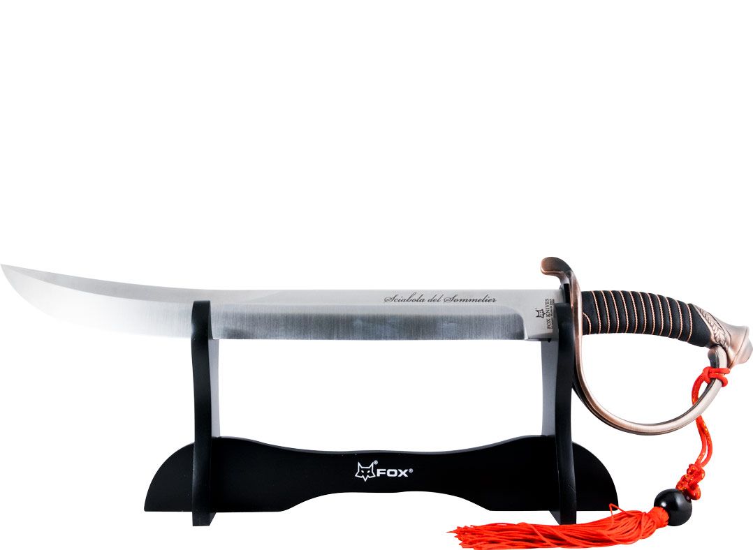 Sommelier Saber w/Copper Handle