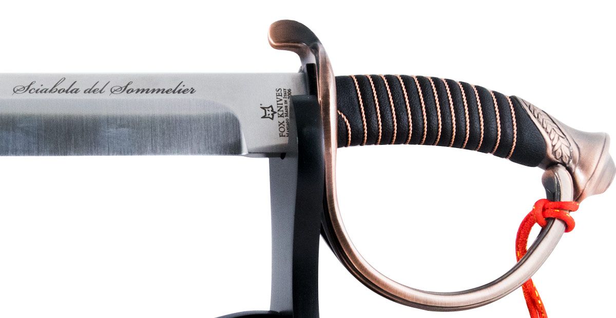 Sommelier Saber w/Copper Handle