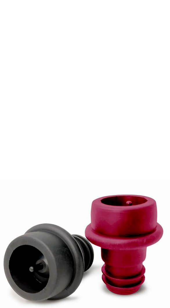 Conjunto de 2 Tampões