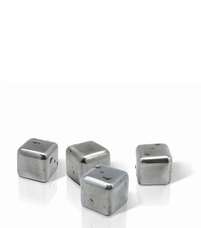 Cubos de Gelo Inox