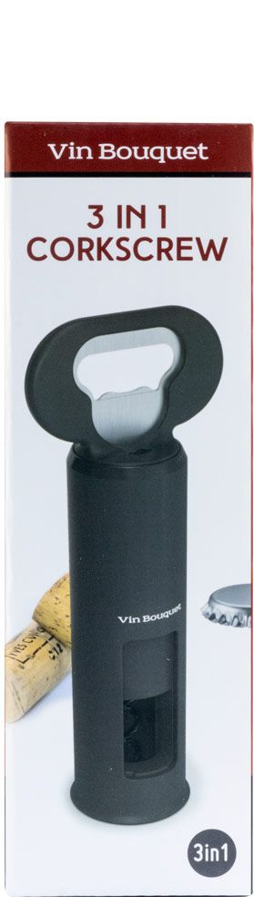 Corkscrew 3 in 1