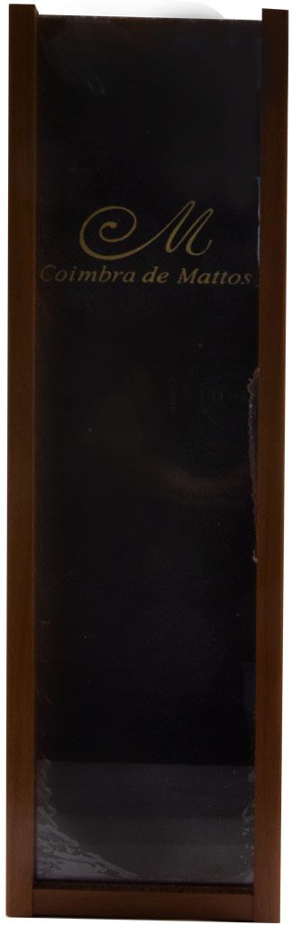 Caixa Madeira p/1 Garrafa de Porto Coimbra de Mattos