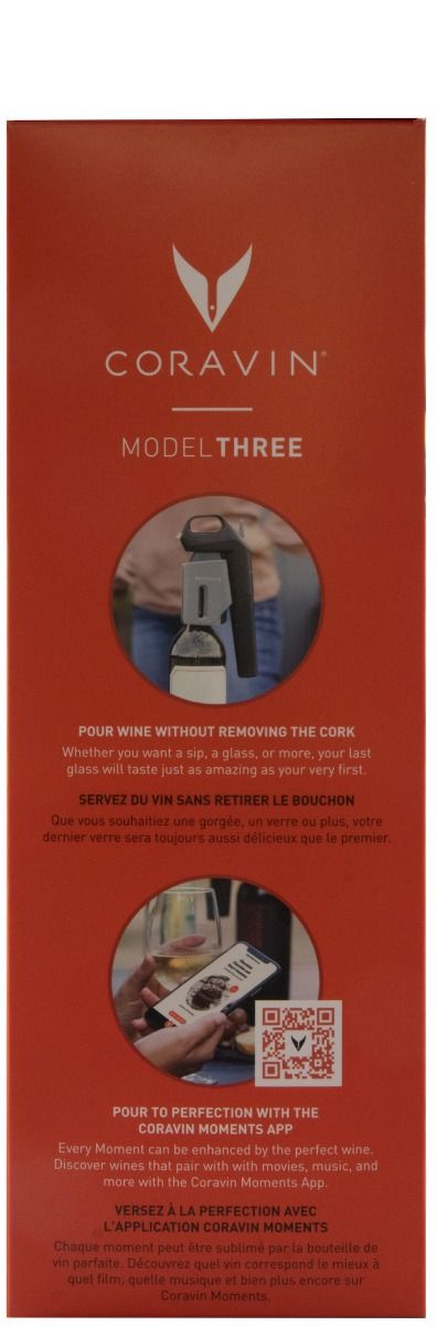 Coravin Wine Preservation System Model 3