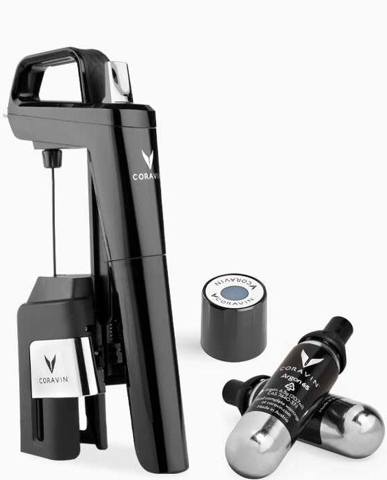Coravin Wine Preservation System Model 6 Core Piano Black