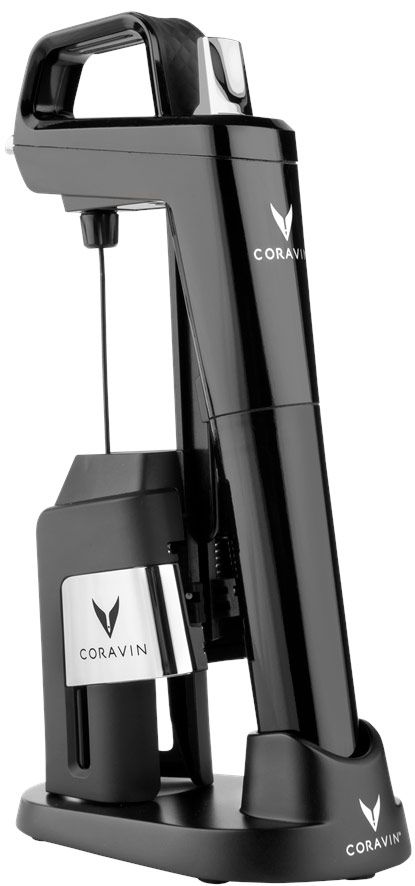 Coravin Wine Preservation System Model Timeless 6+ Piano Black