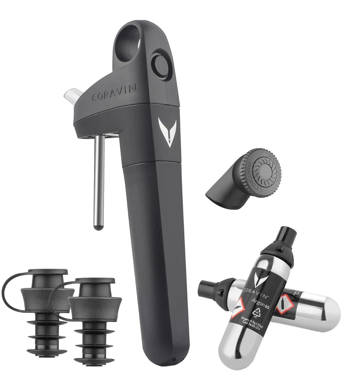Coravin Wine Preservation System Pivot+ Premium Bundle