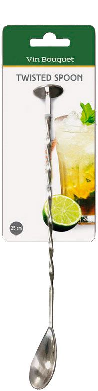 Colher de Cabo Torcido para Cocktail