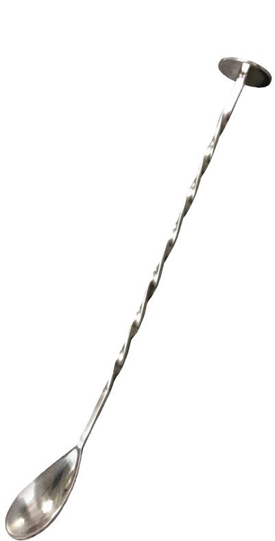 Colher de Cabo Torcido para Cocktail