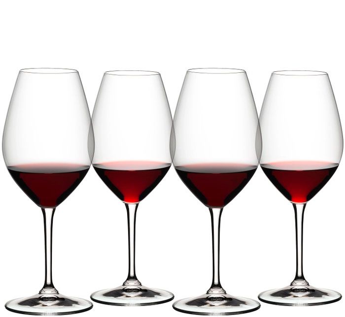 Set Glasses Riedel Wine Friendly Red Wine (4x66.7cl)