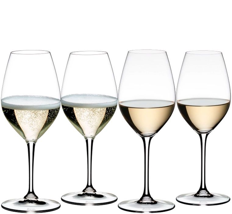 Conjunto Copos Riedel Wine Friendly Champagne (4x44cl)