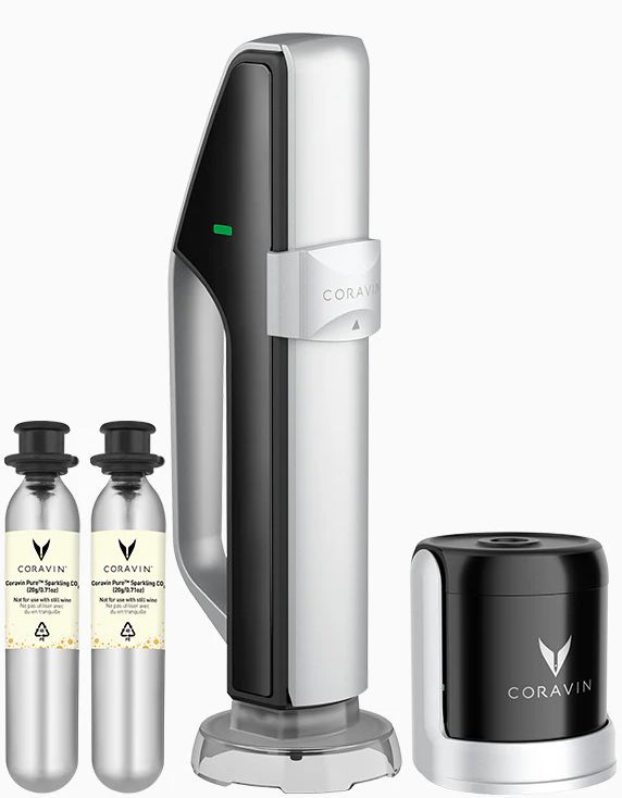 Coravin Sistema de Preservação de Espumantes Modelo Sparkling