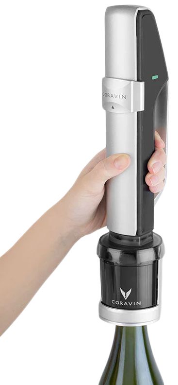 Coravin Sistema de Preservação de Espumantes Modelo Sparkling