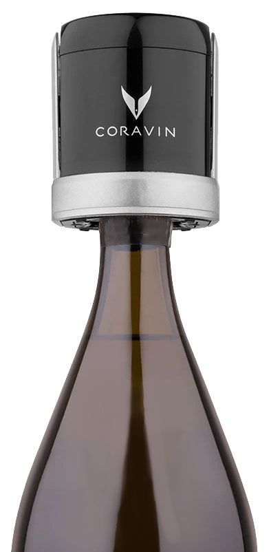 Coravin Sistema de Preservação de Espumantes Modelo Sparkling