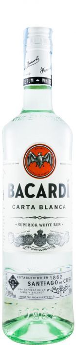 Conjunto Rum Bacardí c/2 Copos (2x70cl)