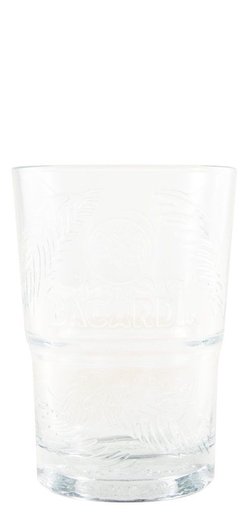 Conjunto Rum Bacardí c/2 Copos (2x70cl)