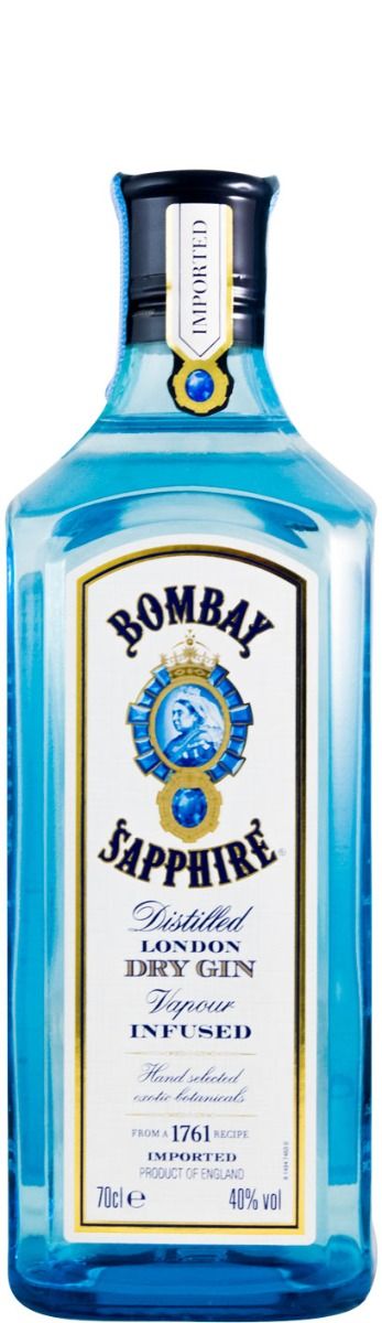 Set Gin Bombay Sapphire w/2 Glasses (2x70cl)