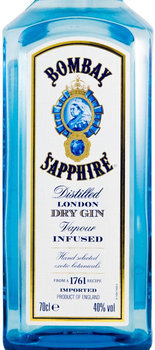 Set Gin Bombay Sapphire w/2 Glasses (2x70cl)