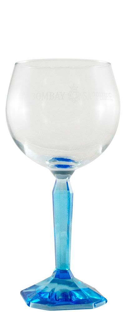 Set Gin Bombay Sapphire w/2 Glasses (2x70cl)