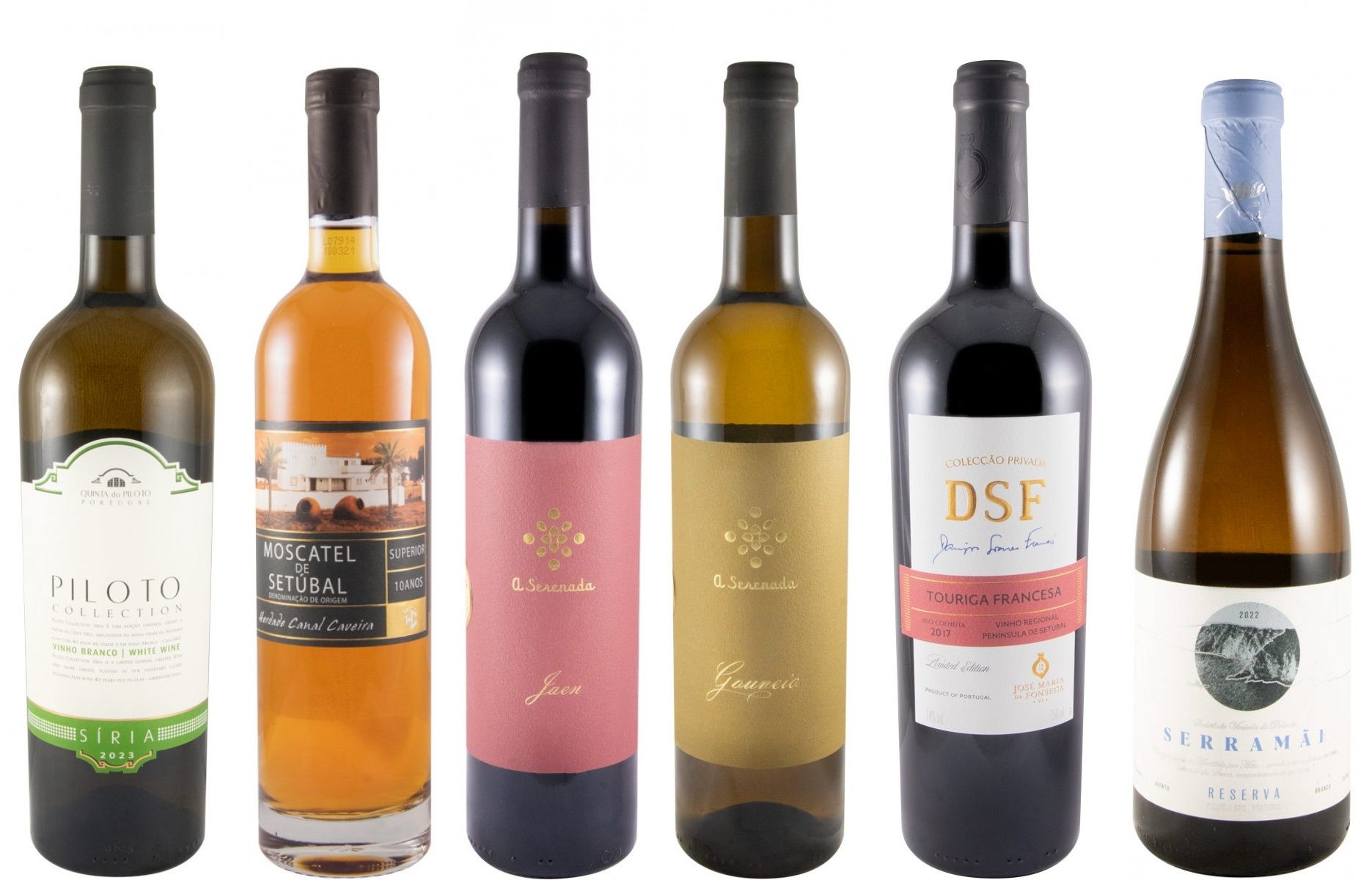 6 grape varieties in Setúbal