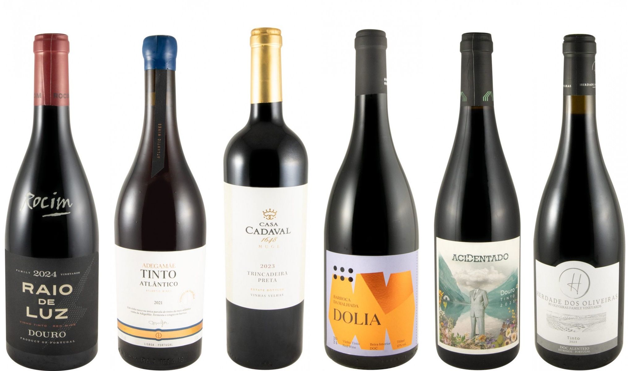Six Reds, Six Discoveries