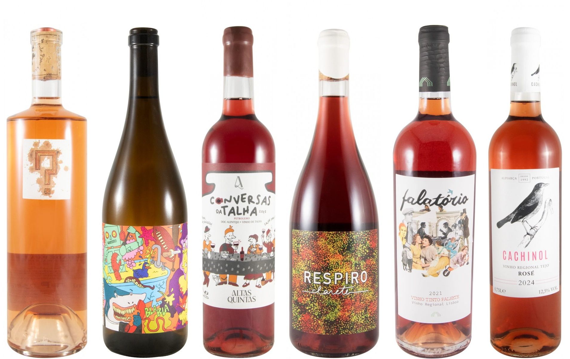 Vinho ao pôr do sol