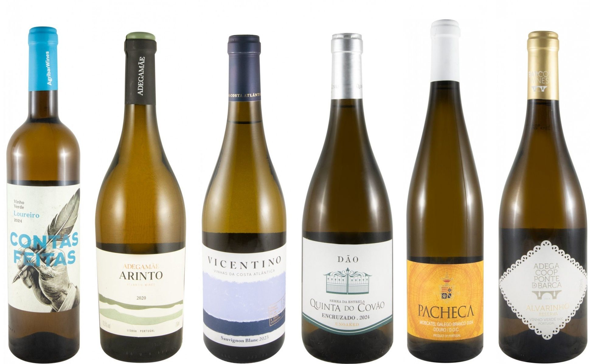 6 White Grape Varieties