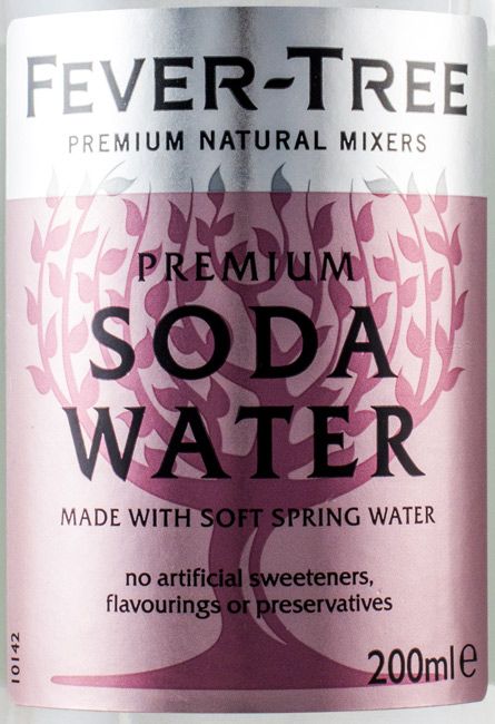 Água Tónica Fever-Tree Premium Soda Water 20cl