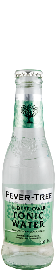 Tonic Water Fever-Tree Elderflower 20cl