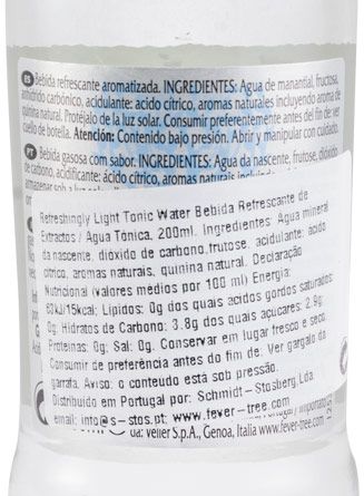 Tonic Water Fever-Tree Refreshingly Light Indian 20cl