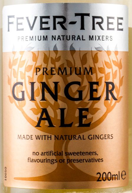 Água Tónica Fever-Tree Ginger Ale 20cl