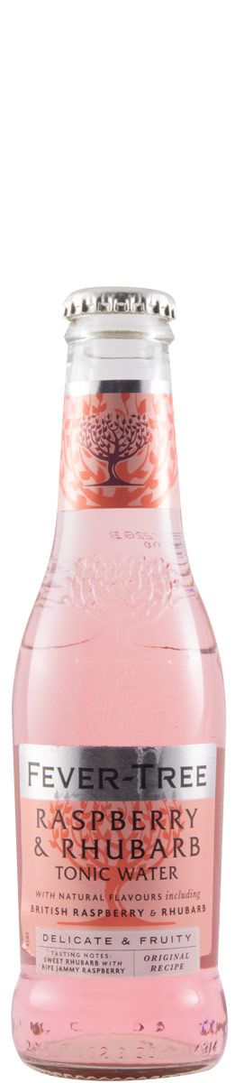 Água Tónica Fever-Tree Framboesa & Ruibarbo 20cl
