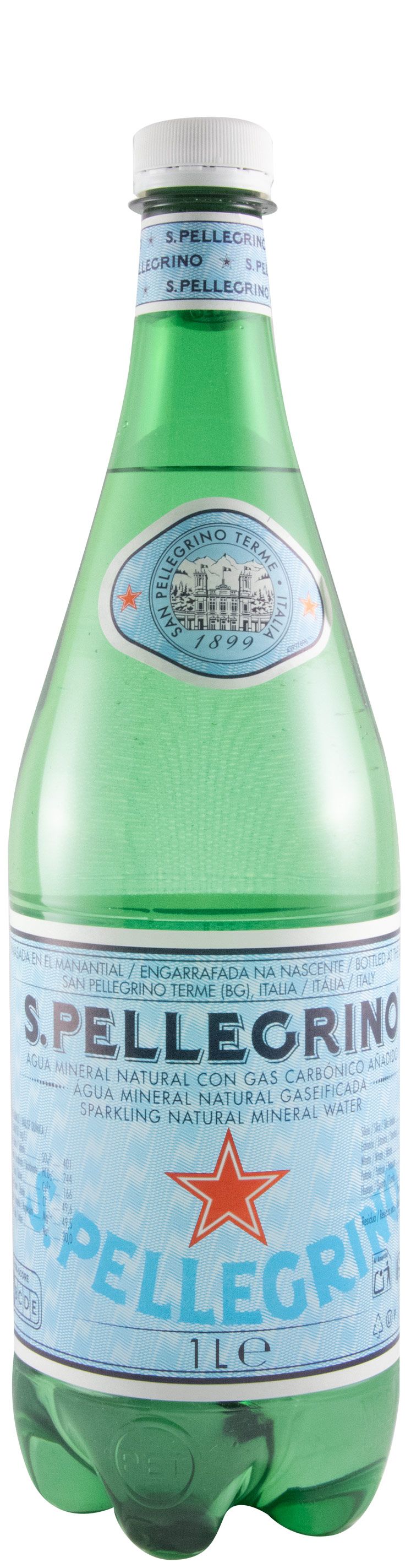 Sparkling Water San Pellegrino 1L